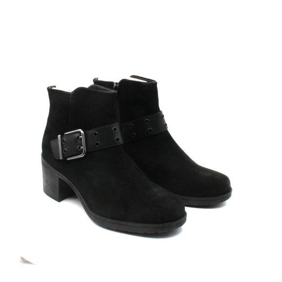 Clarks Shoes - Clarks Women's Hollis Star Buckled Booties Women's